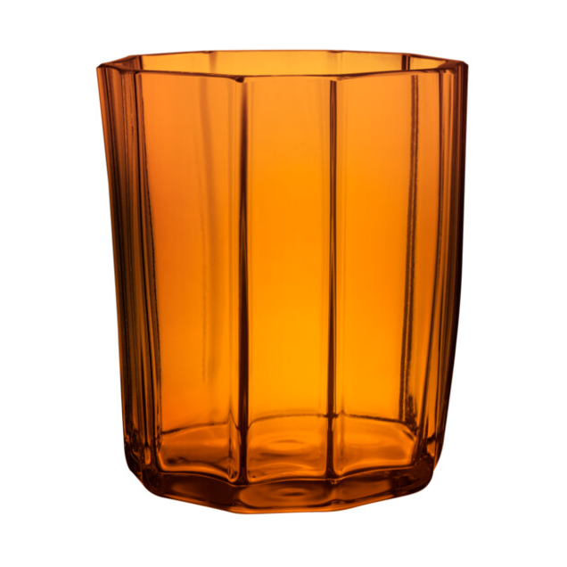 Orrefors Reed lyslykt 8,5 cm Rav