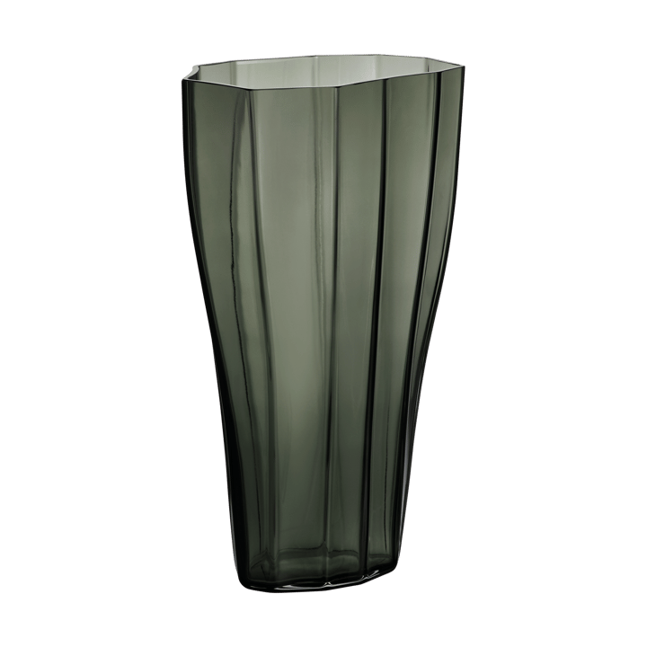 Reed vase 30 cm, Mosegrønn Orrefors