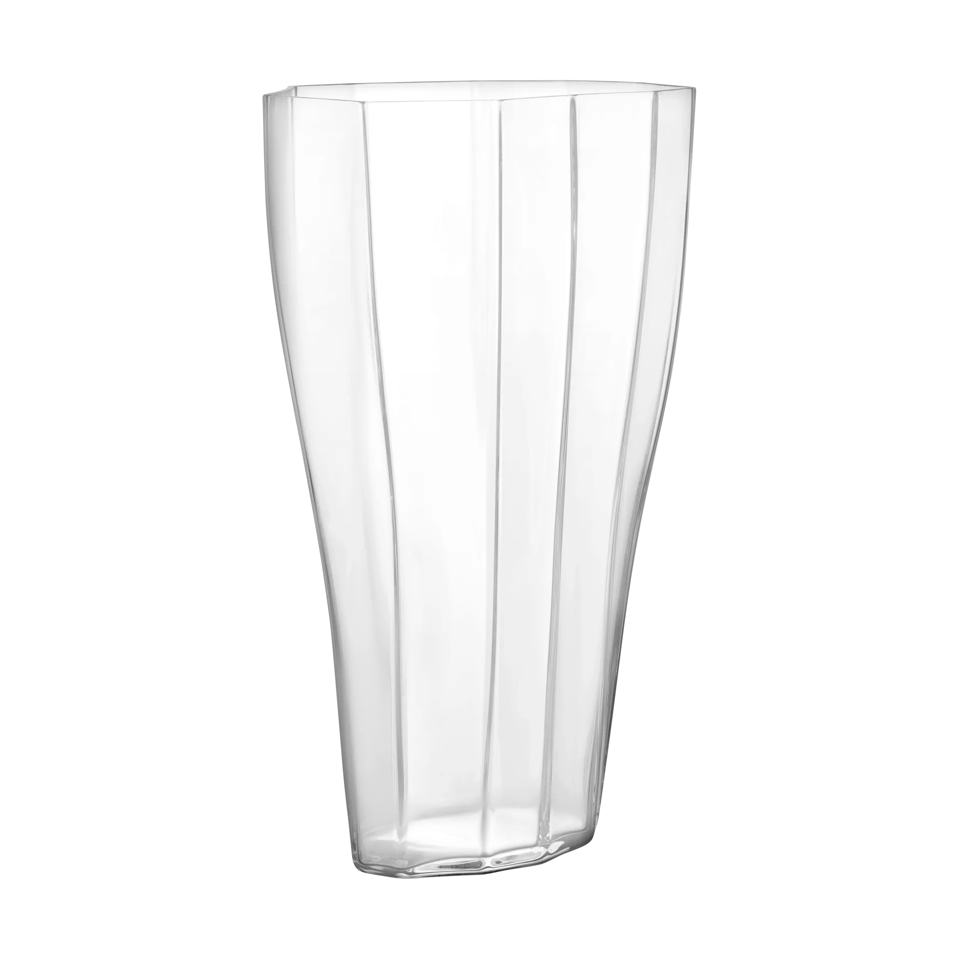 Reed vase 50 cm, Klar Orrefors