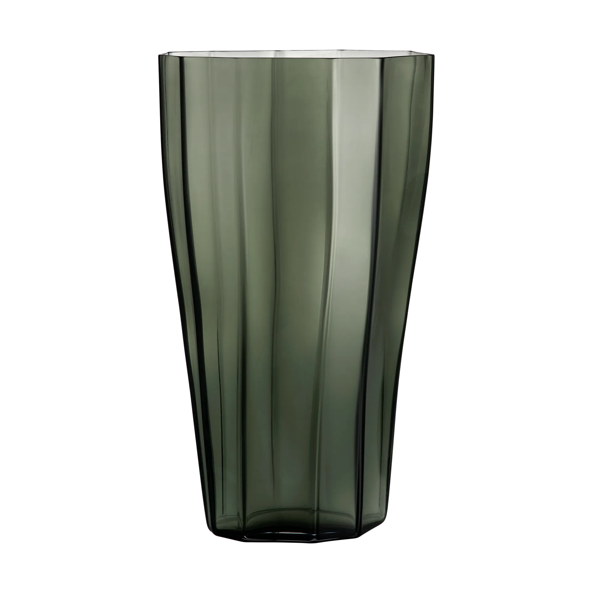 Reed vase 50 cm, Mosegrønn Orrefors