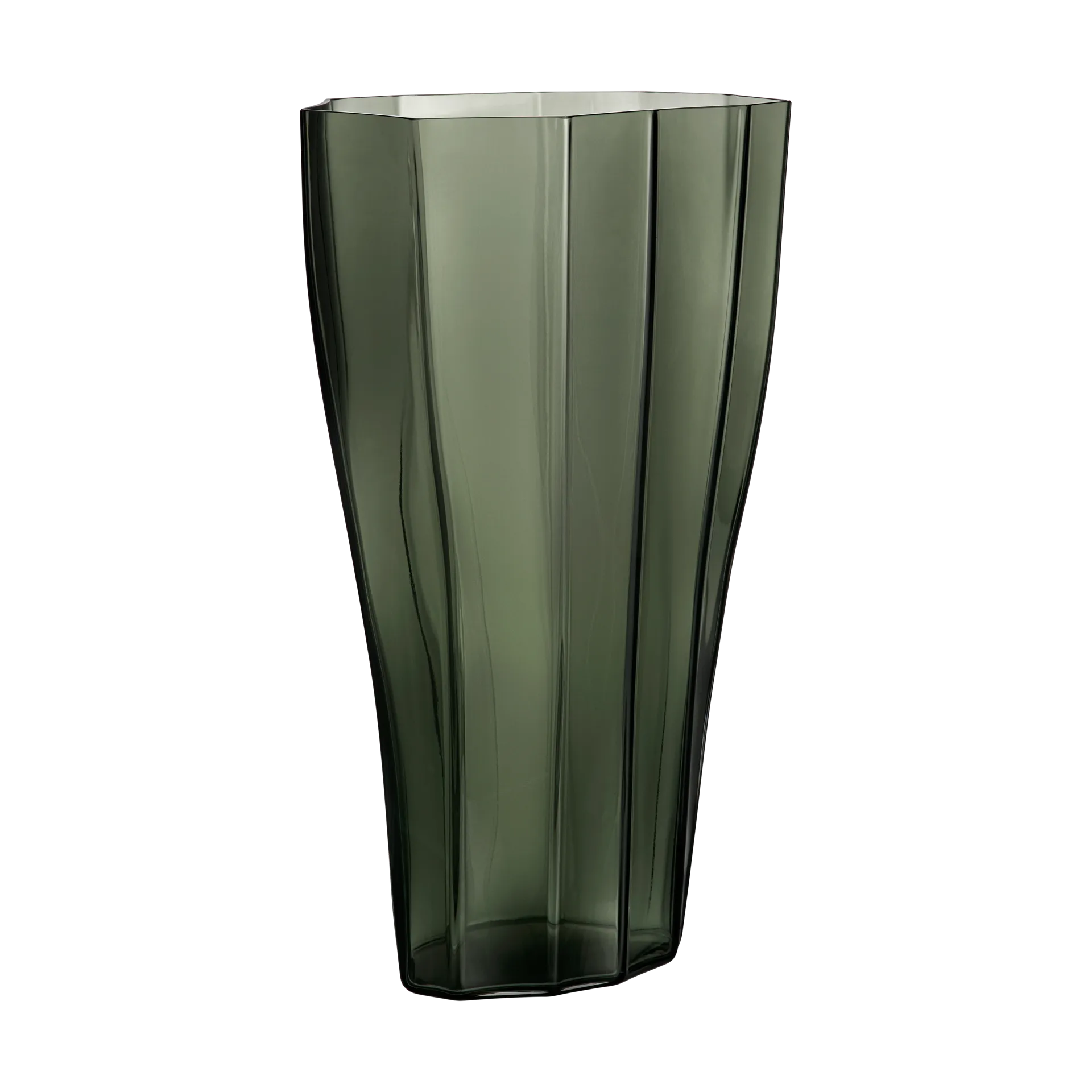 Reed vase 50 cm, Mosegrønn Orrefors