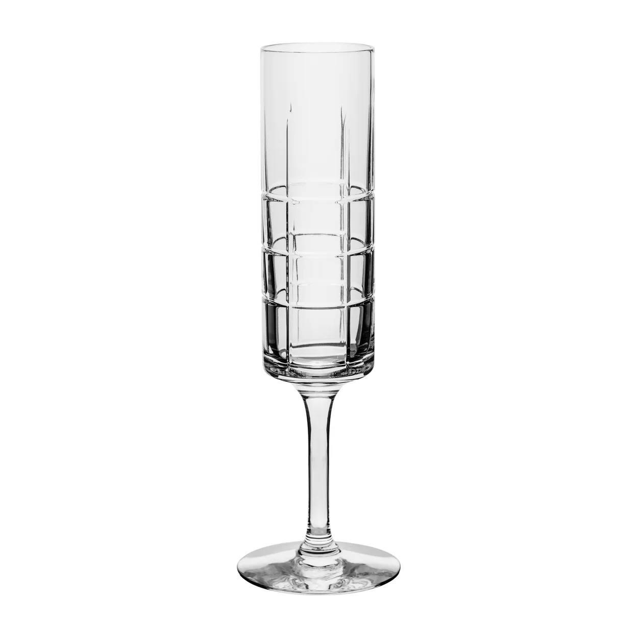 Orrefors Street champagneglass 15 cl Klar