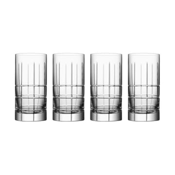Street highball glass 45 cl 4-pakning - Klar - Orrefors