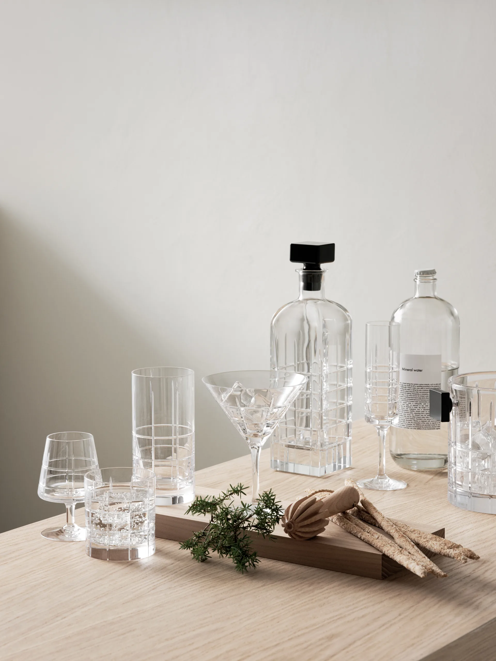 Street highball glass 45 cl 4-pakning, Klar Orrefors