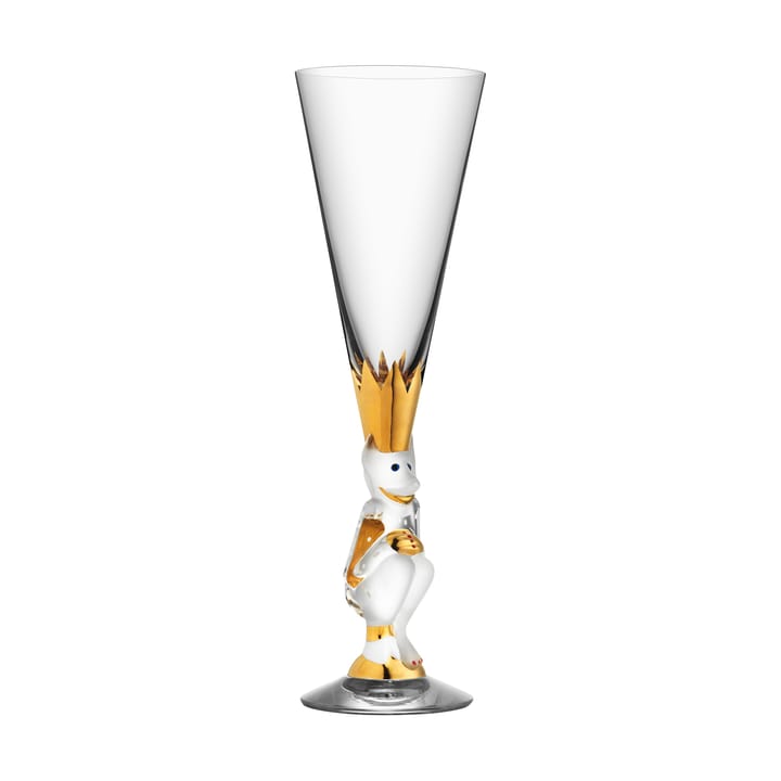 The Sparkling Devil champagneglass 19 cl, Klar Orrefors