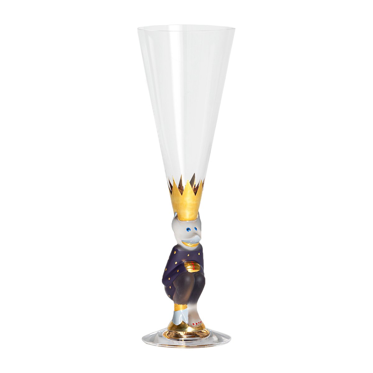 The Sparkling Devil champagneglass 19 cl Lilla