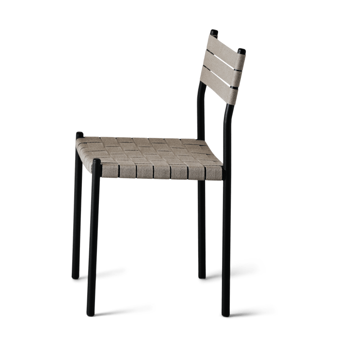 Nettan Chair Black frame stol, Naturvev OX Denmarq