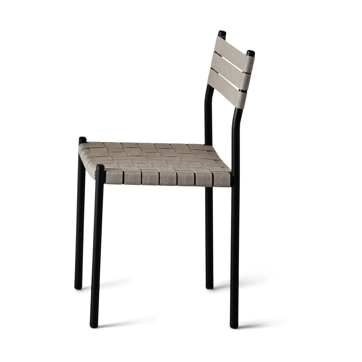 OX Denmarq Nettan Chair Black frame stol Naturvev