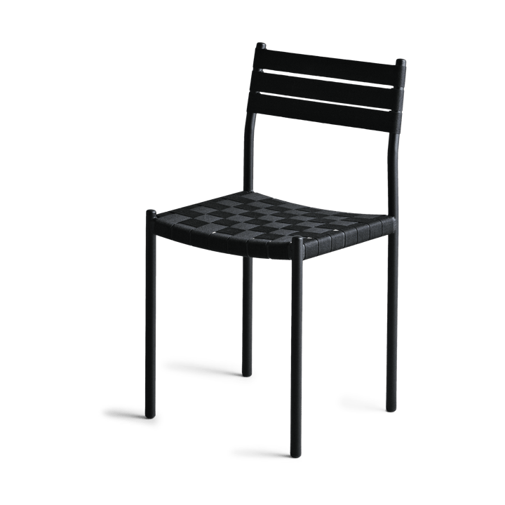 Nettan Chair Black frame stol, Svart vev OX Denmarq