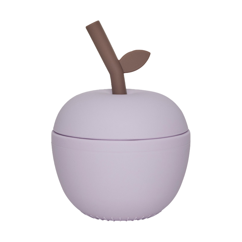 OYOY Mini Apple barnekopp, lavendel