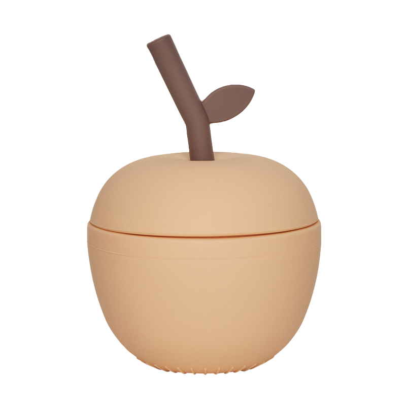 OYOY Mini Apple barnekopp, peach