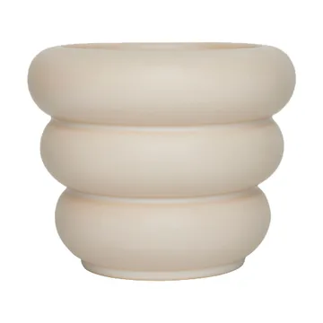 Awa krukke liten Ø 19 cm - Reactive mellow - OYOY