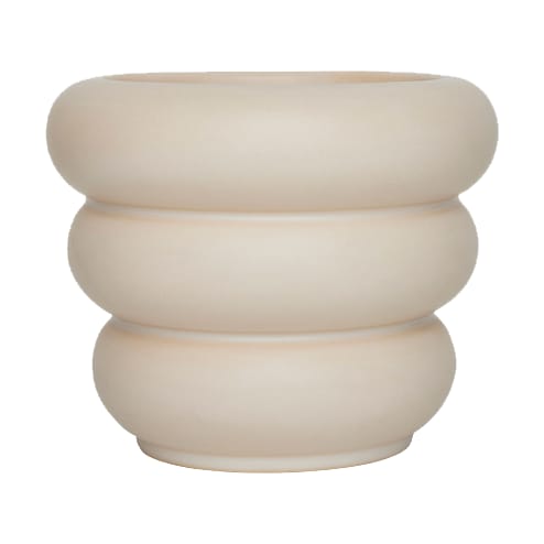 Awa krukke liten Ø 19 cm, Reactive mellow OYOY