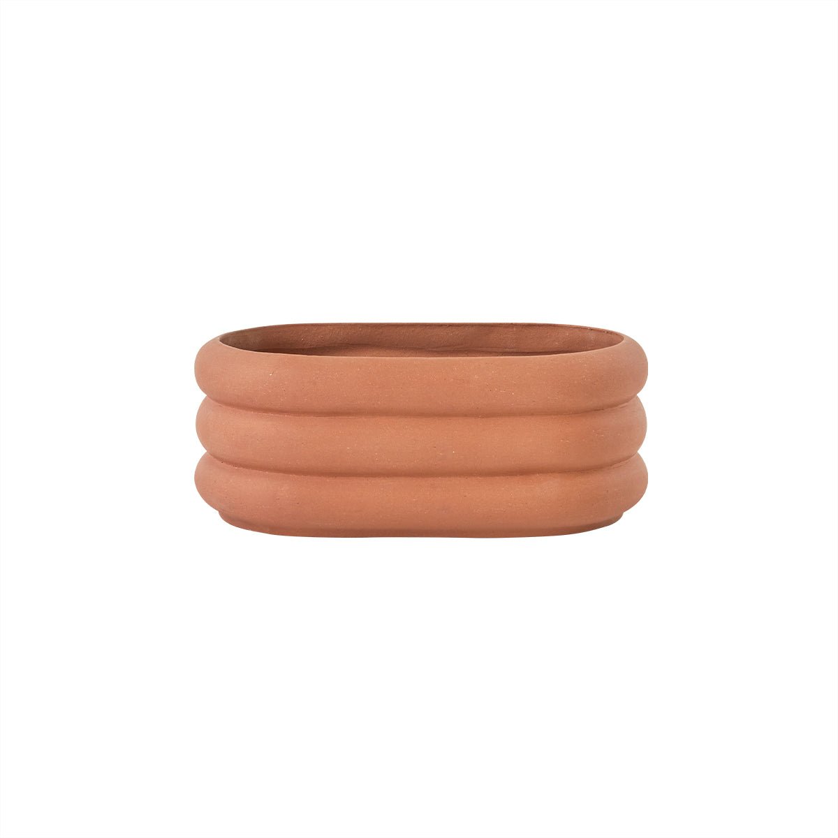 OYOY Awa krukke utendørs ekstra Lang 54 cm Terracotta