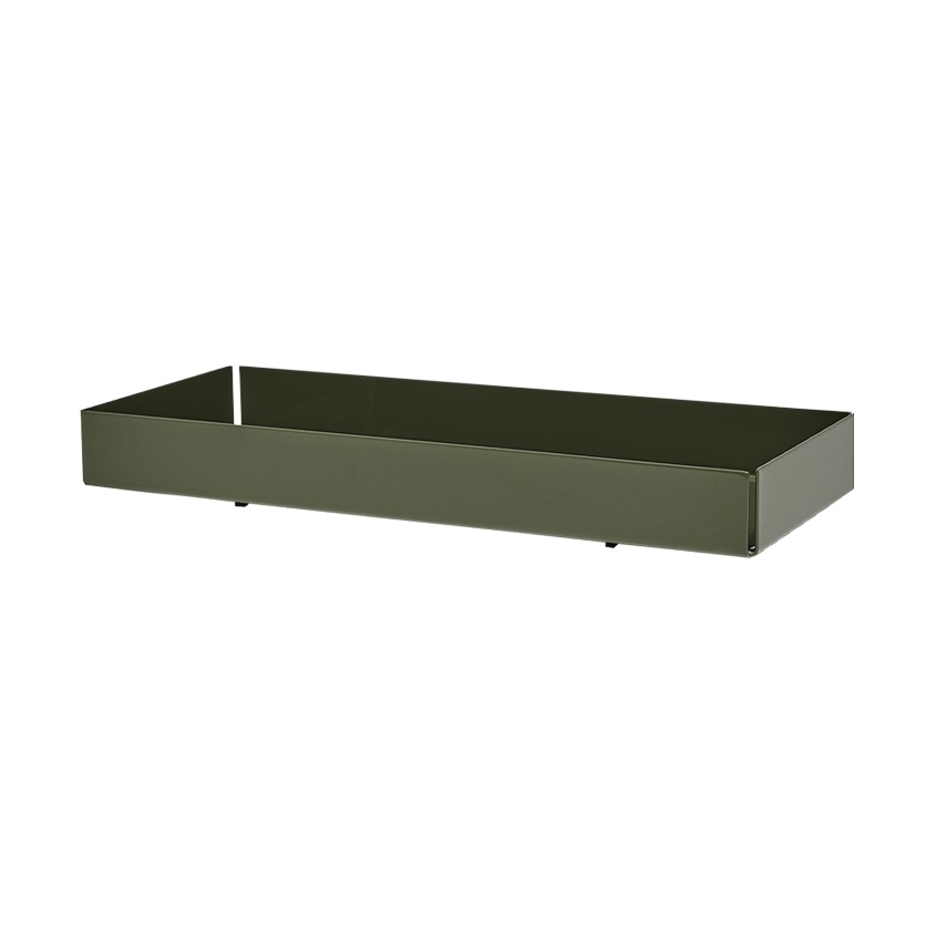 OYOY Bakku brett small 10x23,5 cm Olive