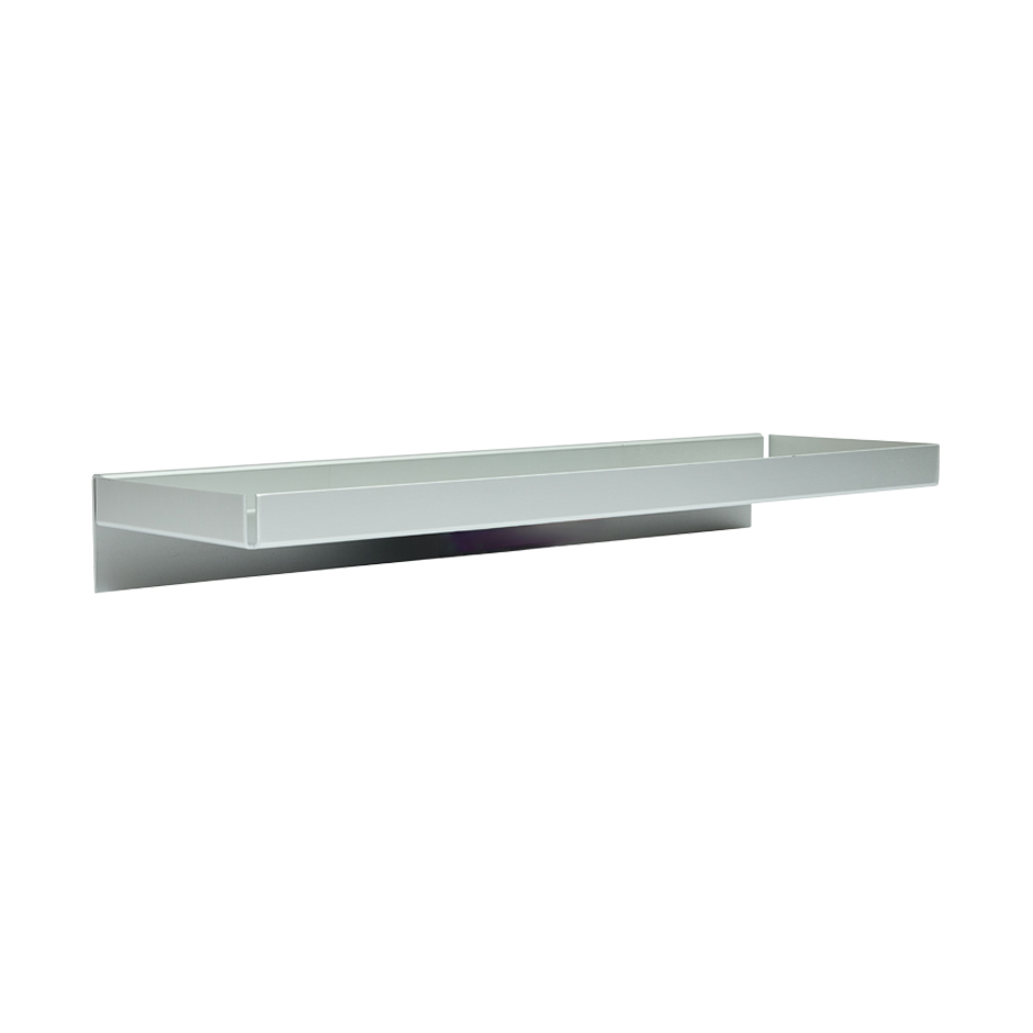 OYOY Bakku vegghylle small 16x50 cm Aluminium