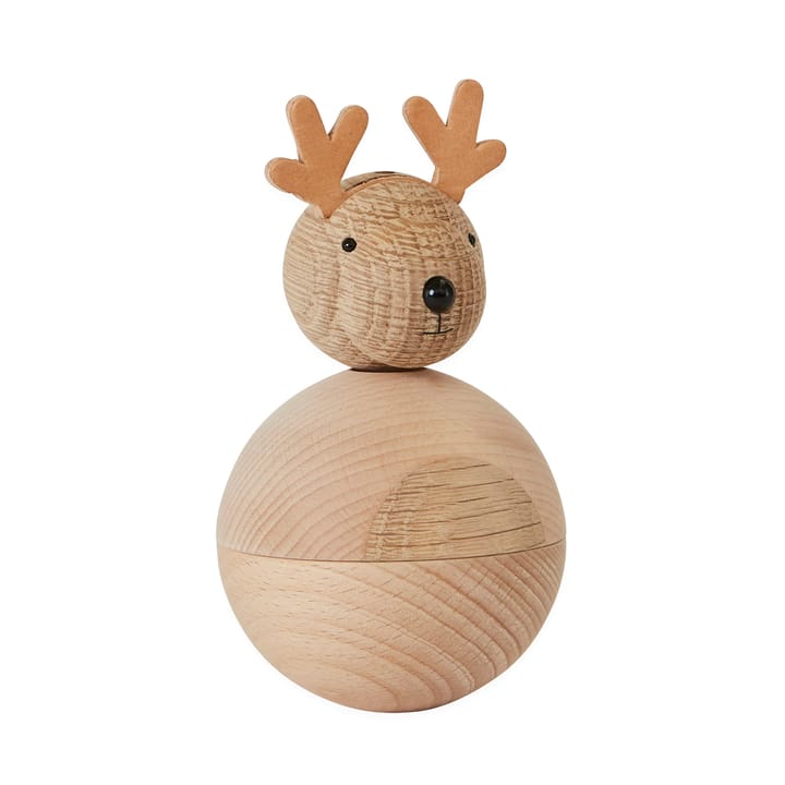Christmas Rudolf trefigur, Bøk-eik OYOY