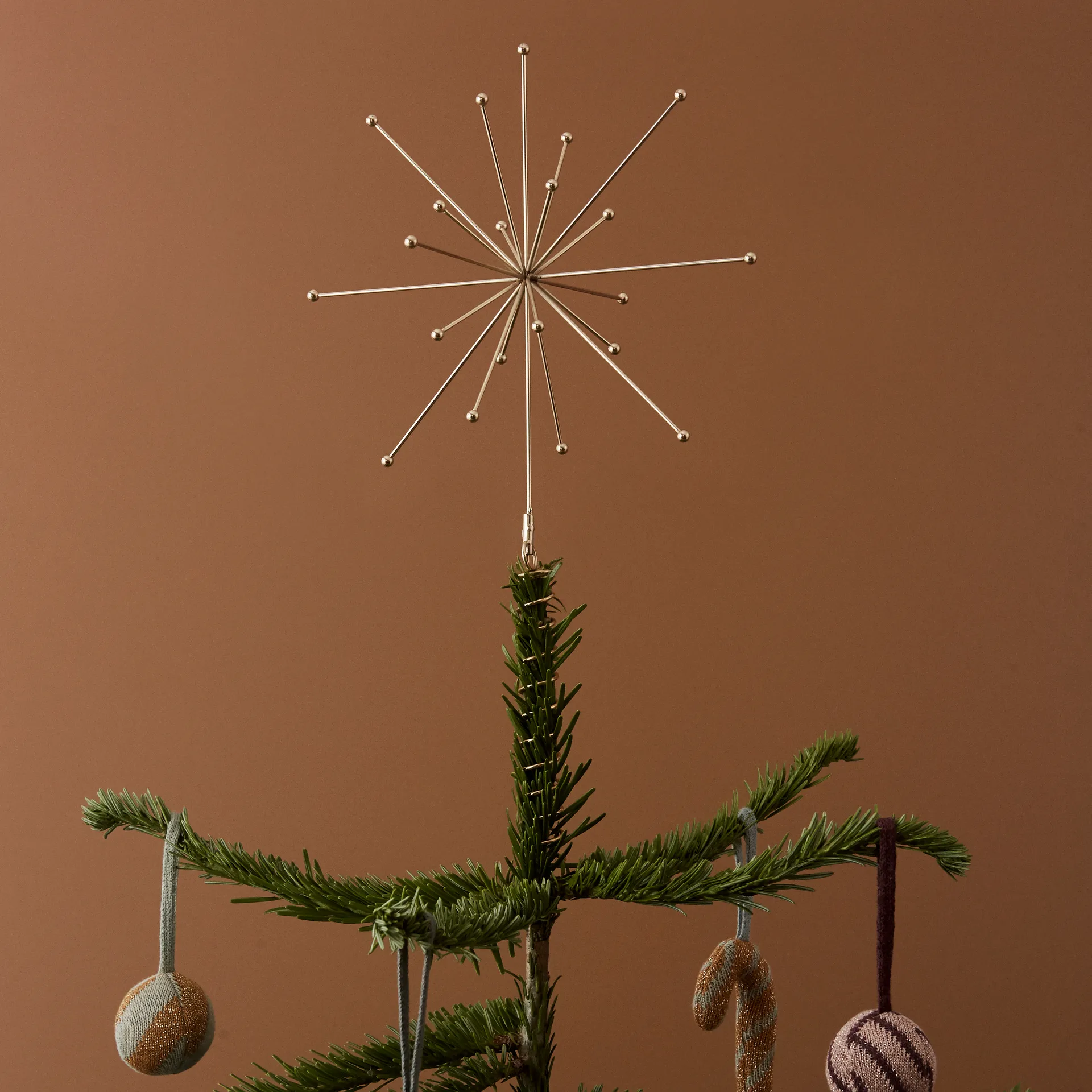 Christmas toppstjerne, Messing OYOY