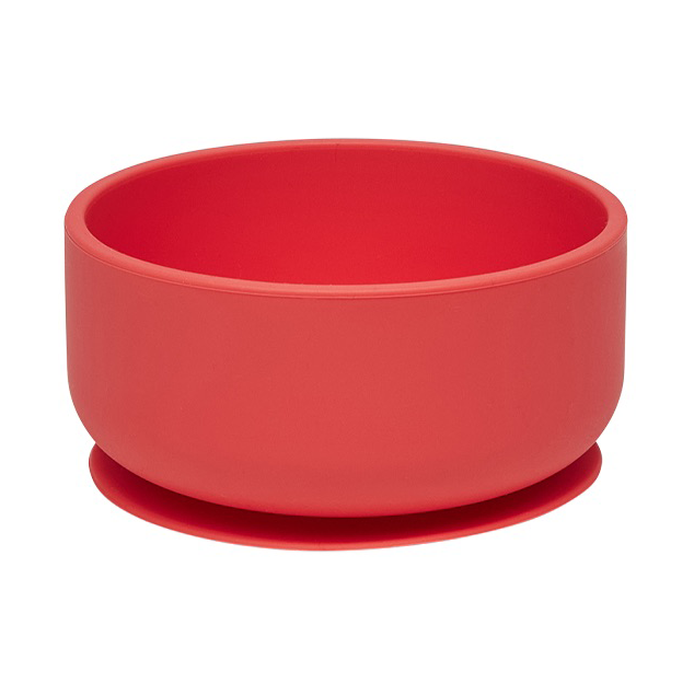 OYOY Enkei Suction skål Cherry Red