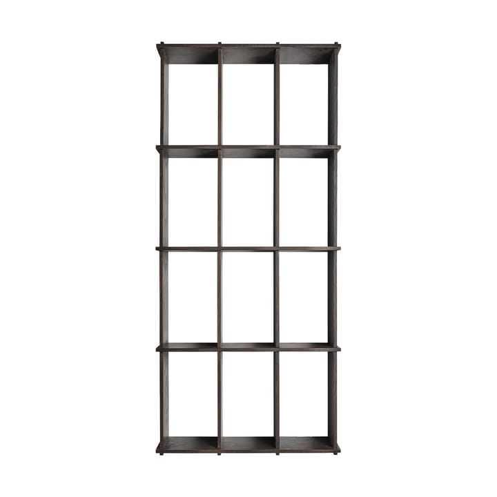 Grid hylle stor 15x58 cm - Dark  - OYOY