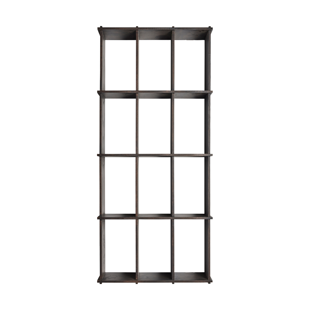 OYOY Grid hylle stor 15x58 cm Dark