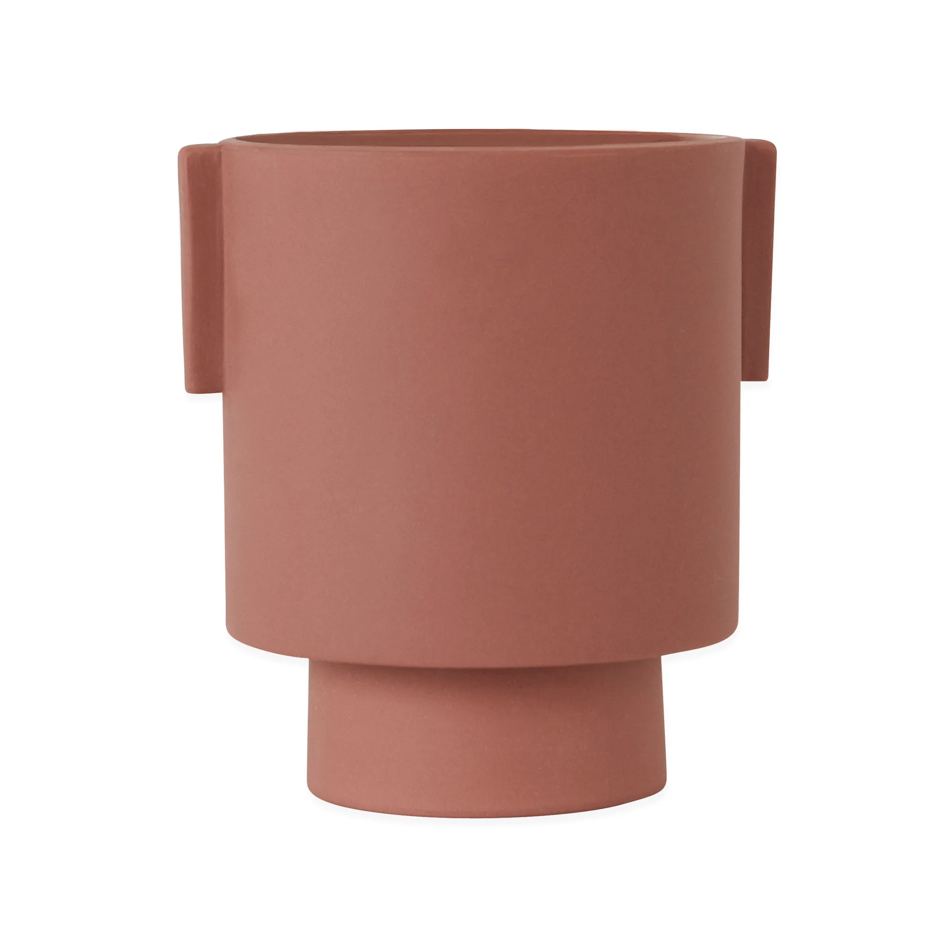 Inka Kana krukke medium Ø15 cm, Sienna OYOY