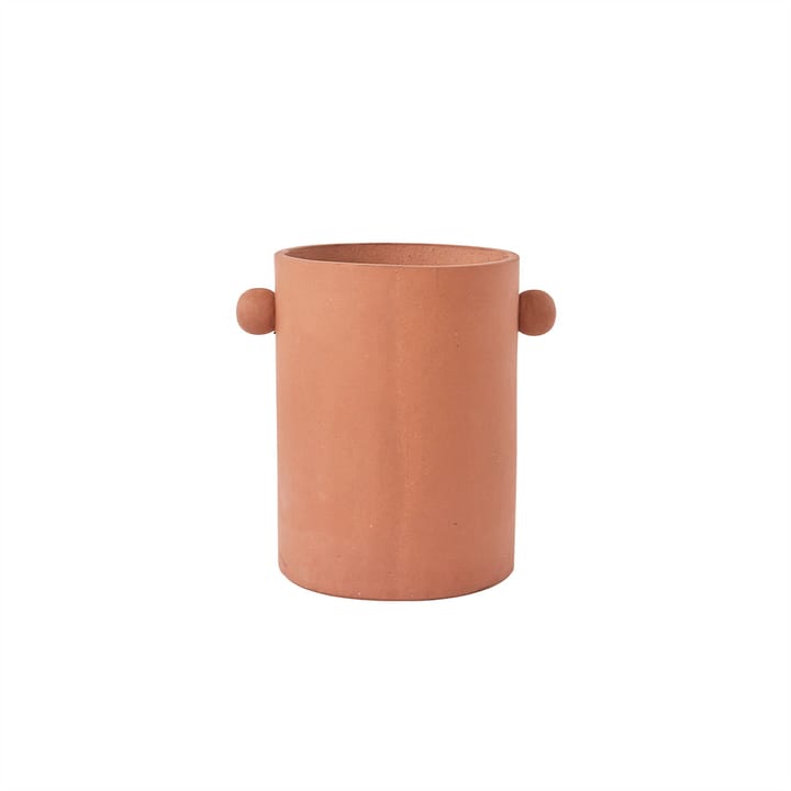 Inka krukke stor 43 cm, Terracotta OYOY