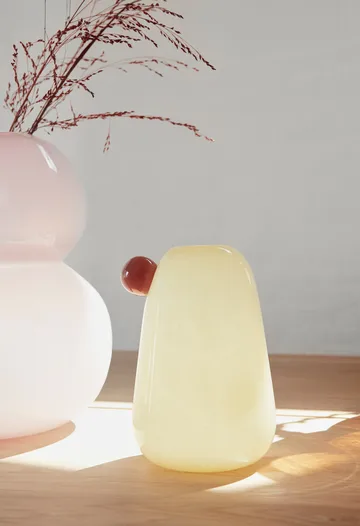 Inka vase small 20 cm - Vanilla - OYOY