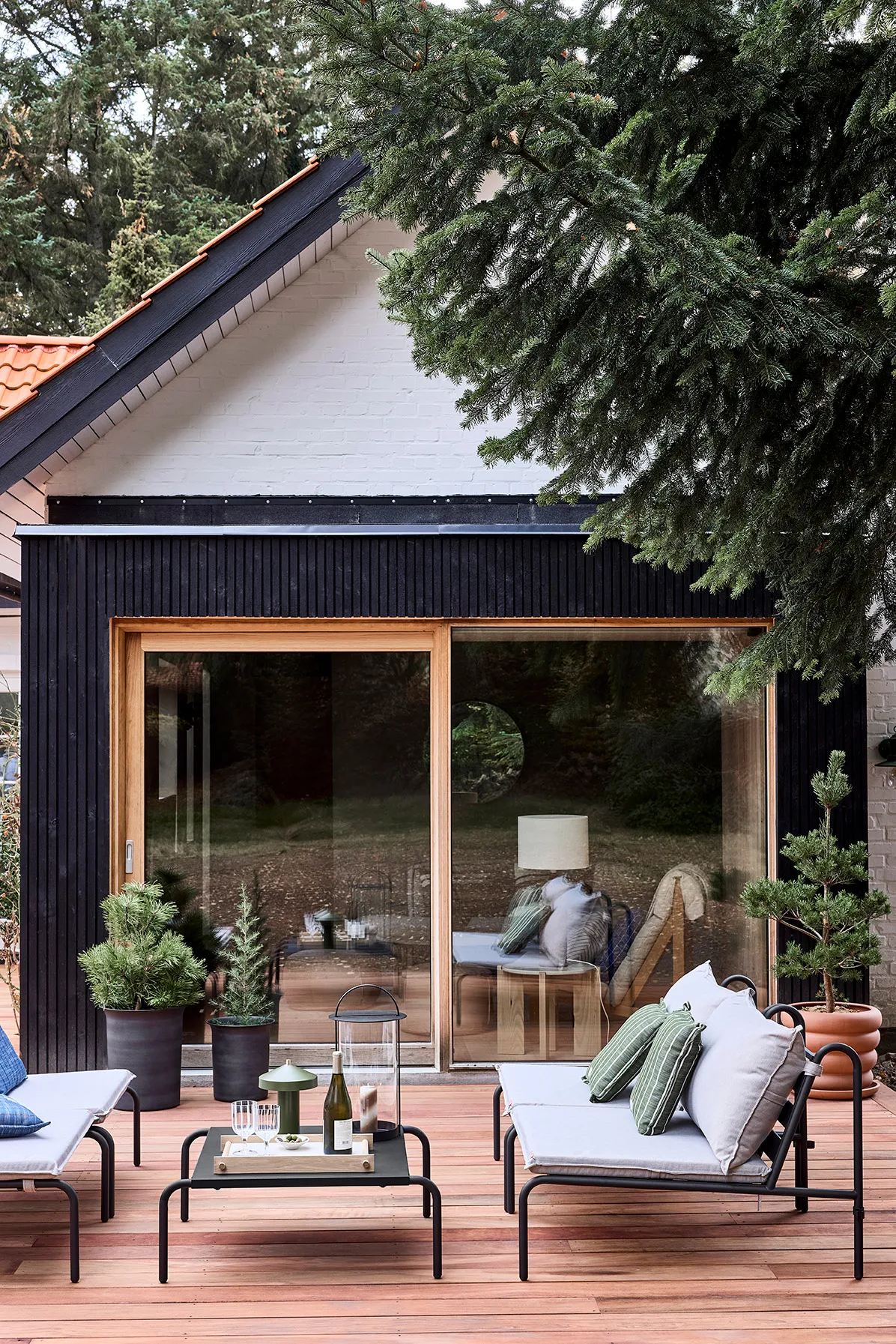 Iri metallpotte 2 deler, Stone OYOY