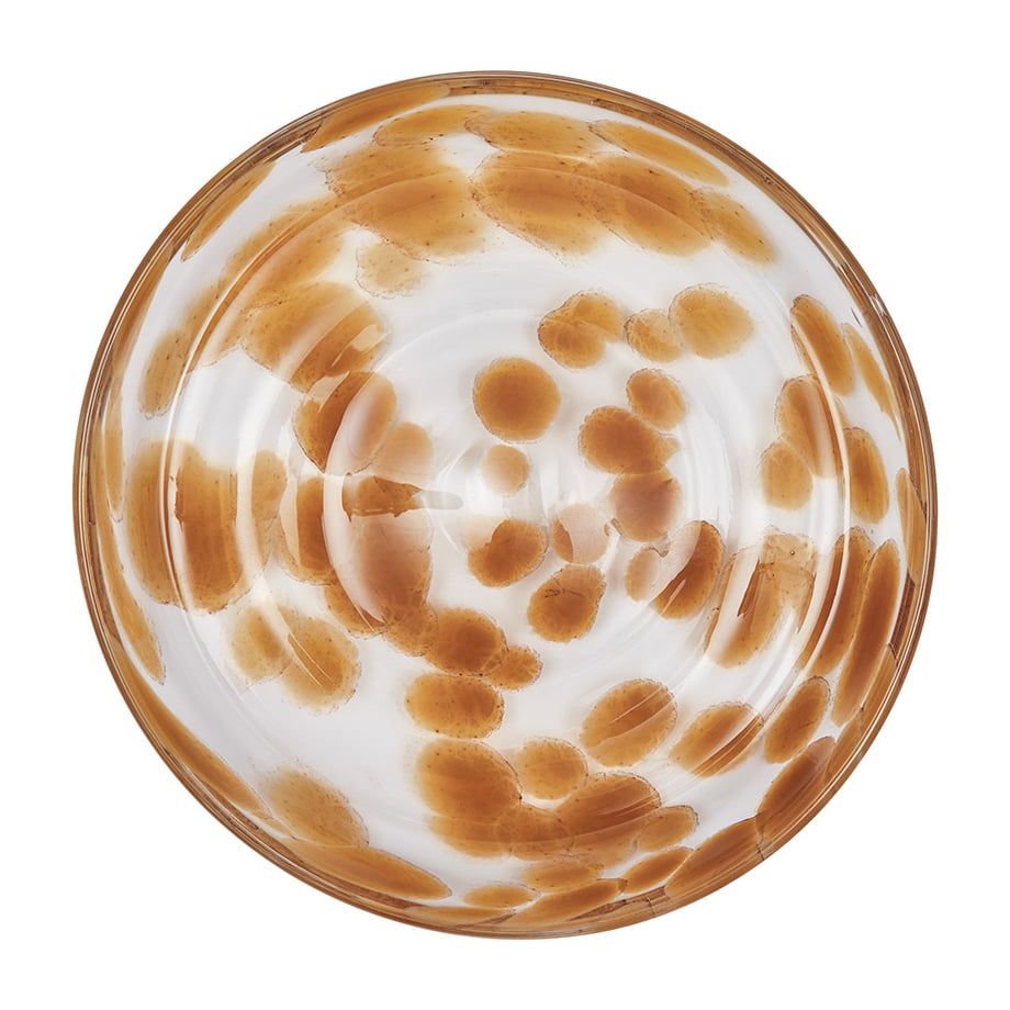 Jali asjett 16 cm, amber