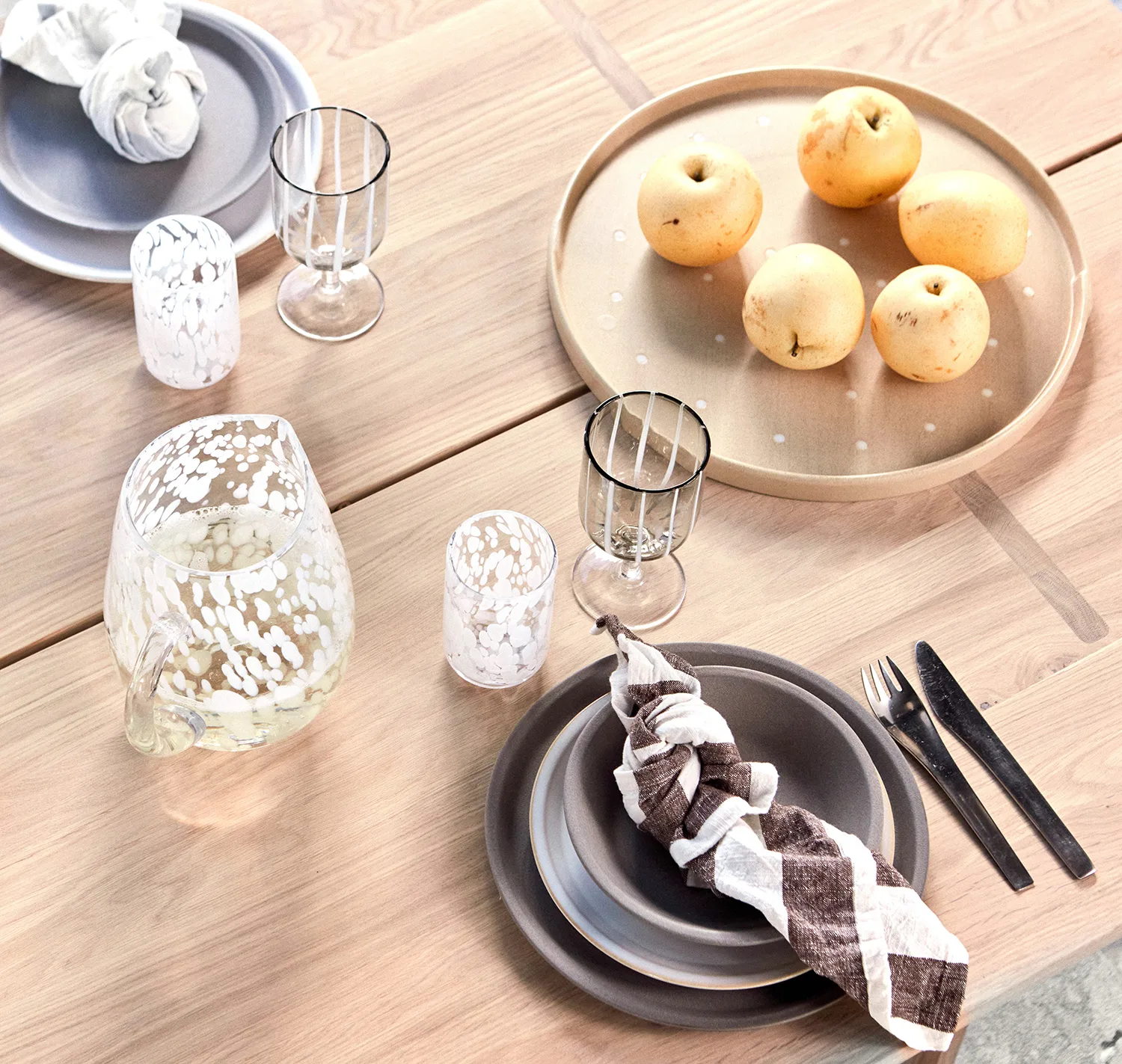 Jali vannkaraffel, White OYOY