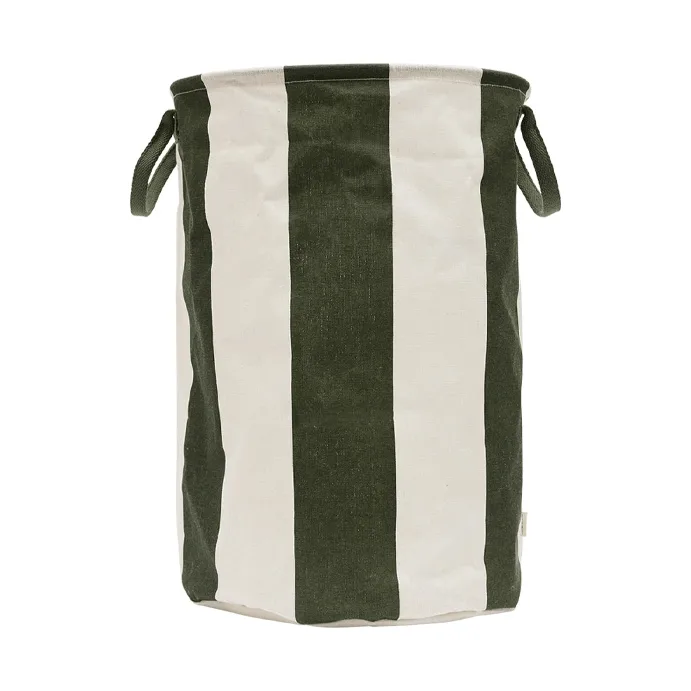 Kara oppbevaringskurv large Ø38x54 cm, Dark Green OYOY