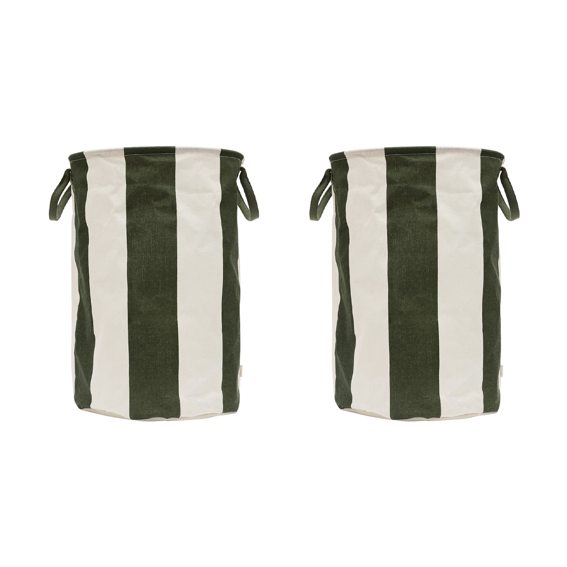 OYOY Kara oppbevaringskurv large 54xØ38 cm Dark Green
