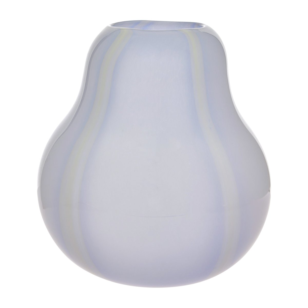 OYOY Kojo vase large Lavendel-White