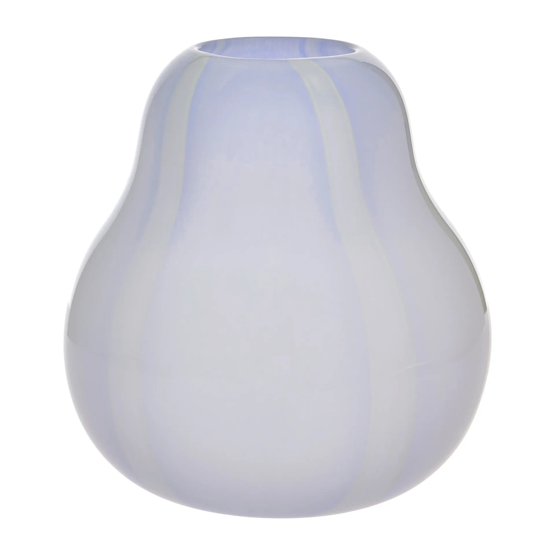 Kojo vase small, Lavendel-White OYOY