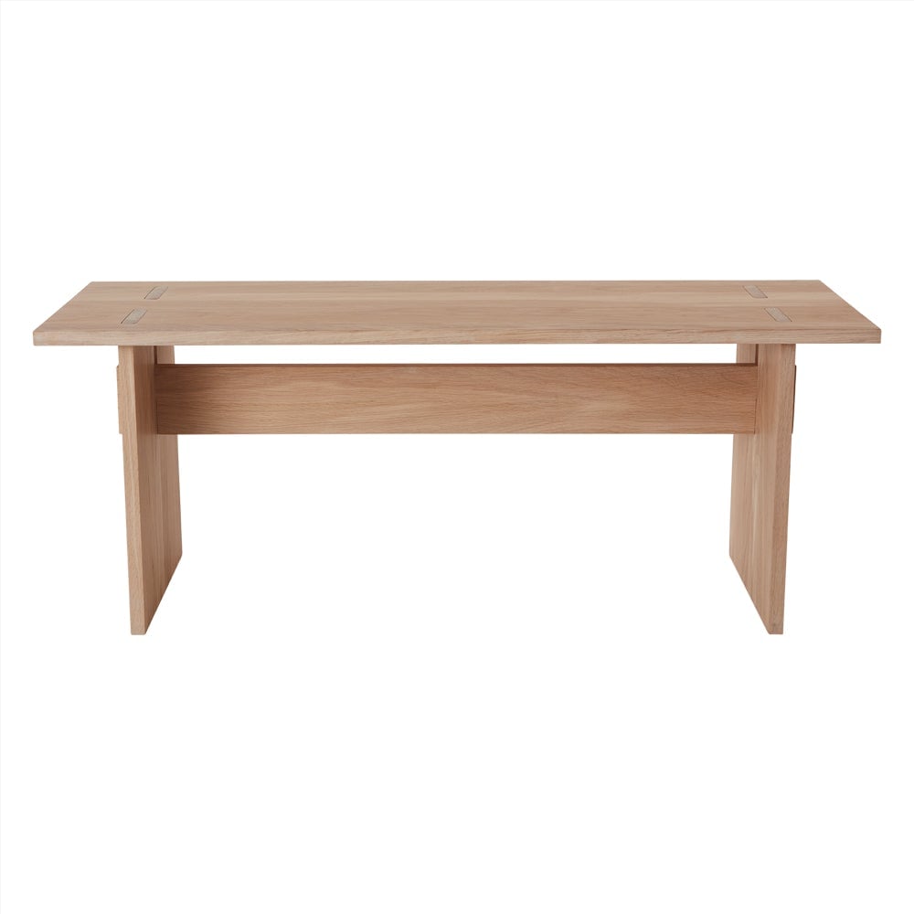 OYOY Kotai benk 110 cm Eik-natur