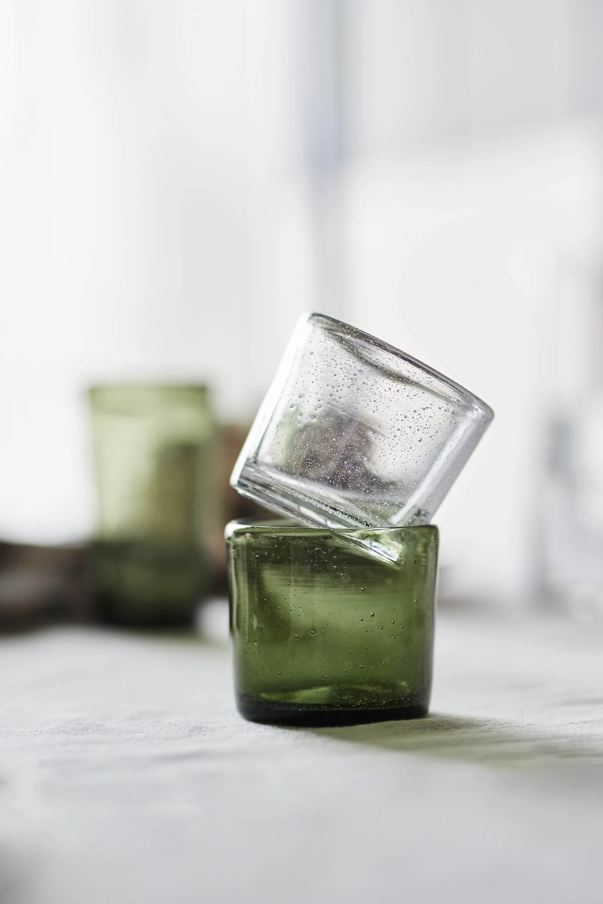 Kuki drikkeglass 4-pk, Clear OYOY