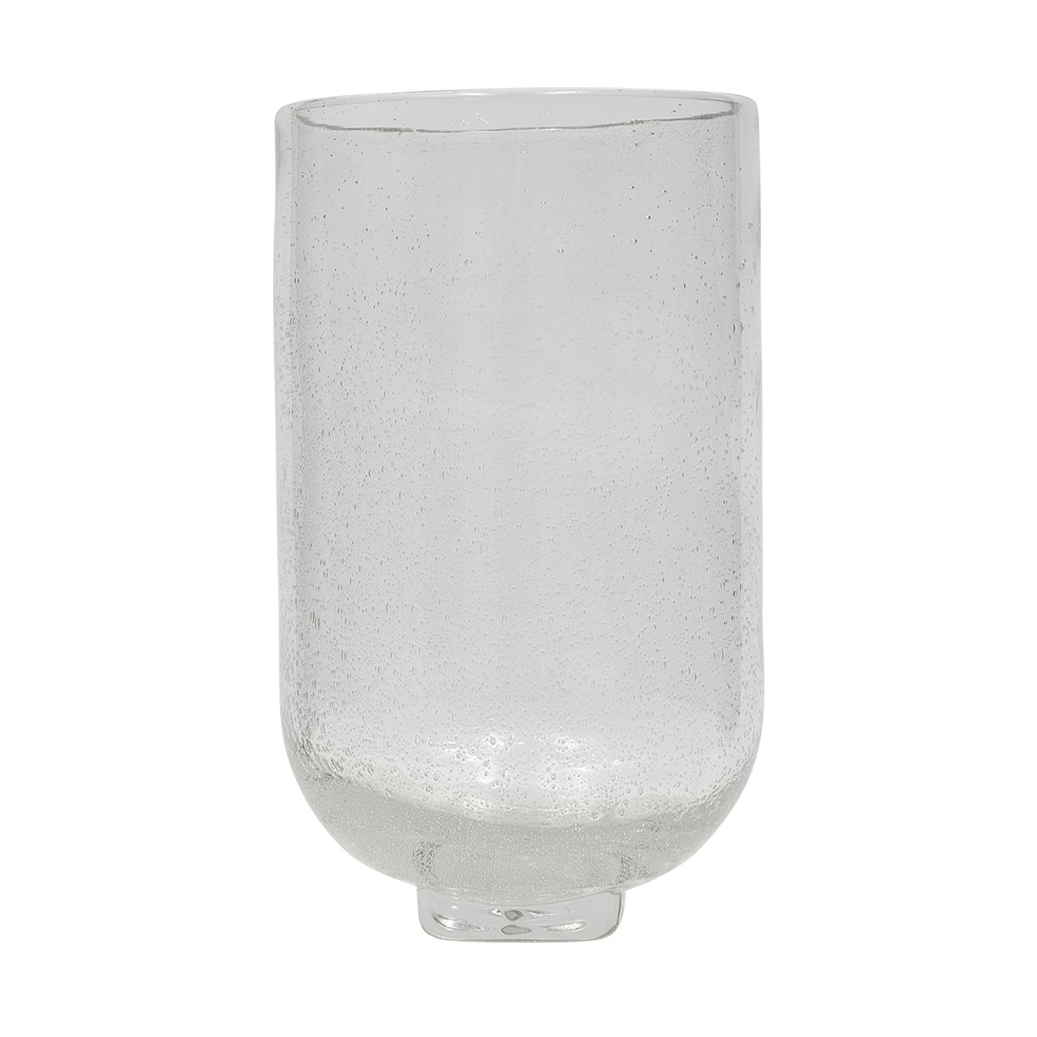 OYOY Kuki vase large 24 cm Clear