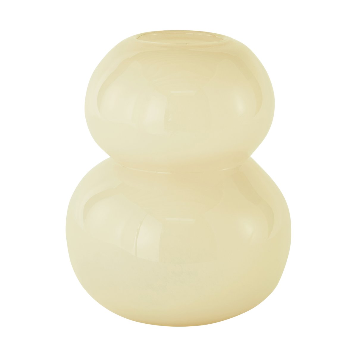 OYOY Living Design - Lasi Vase Large Vanilla