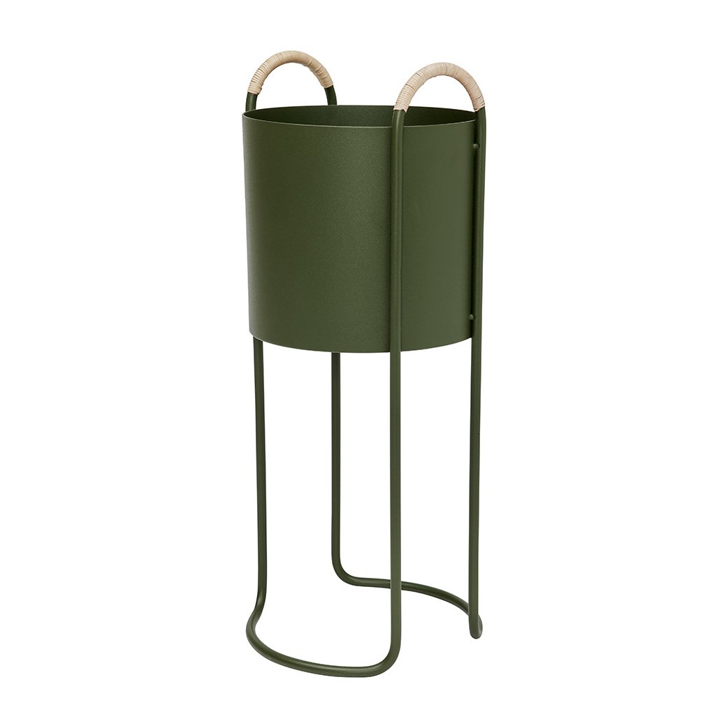 Bilde av Maki blomsterkasse Ø22 cm Olive