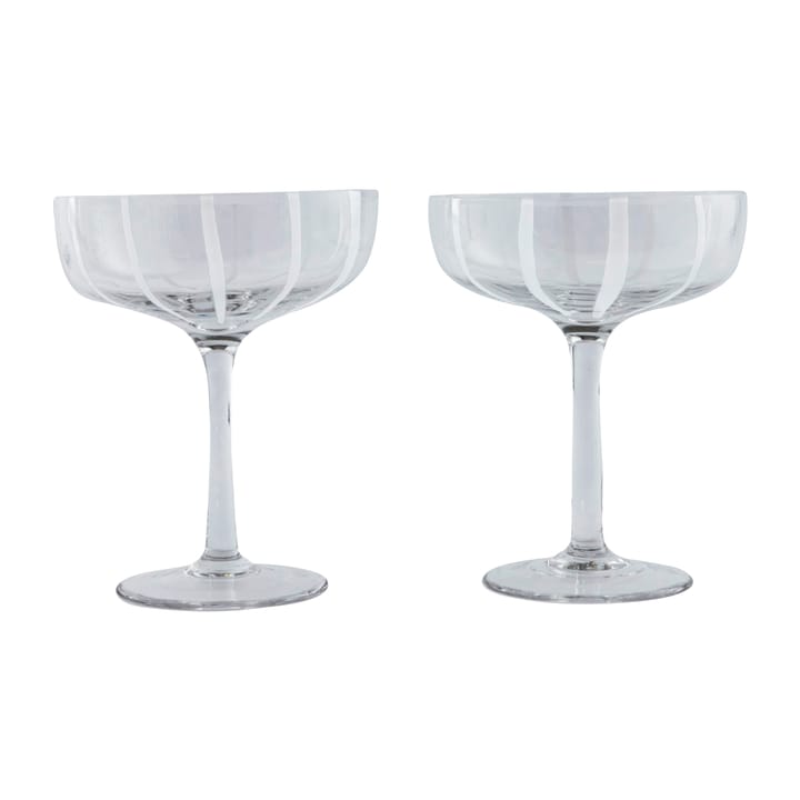 Mizu coupe champagneglass 2-stk., Clear OYOY
