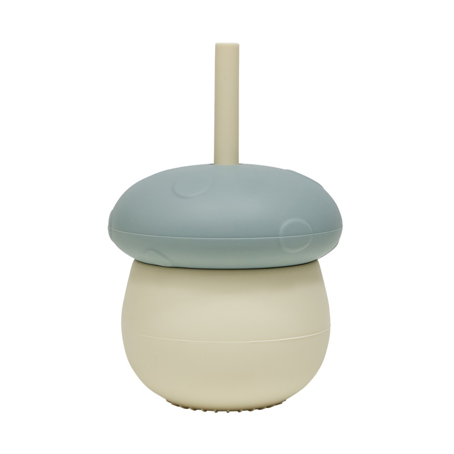 OYOY Mini Mushroom barnekopp, blue