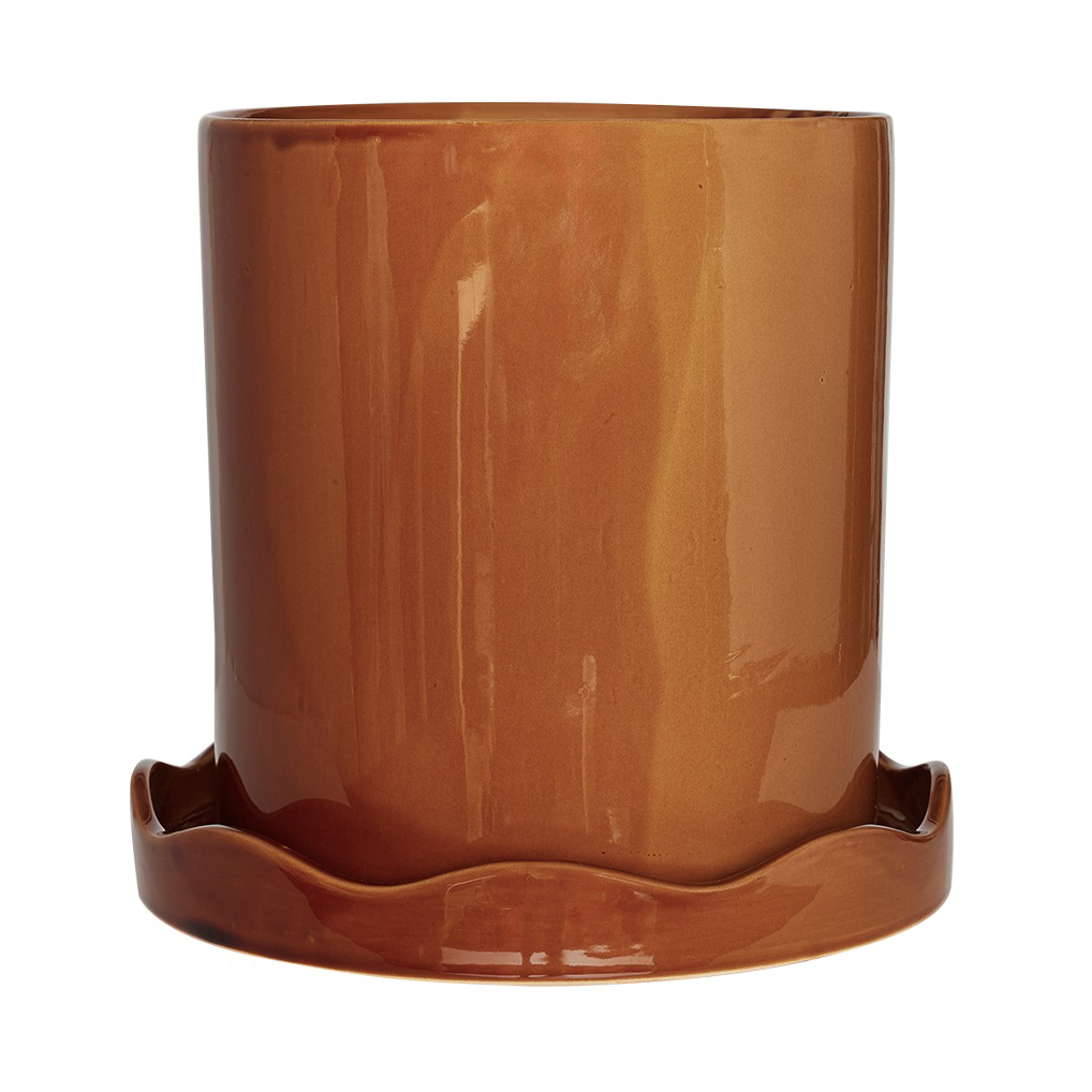 OYOY Living Design - Nami Plantepotte w/Tallerken Large Rav