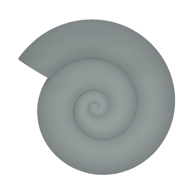 OYOY Nautilus gryteunderlag Dusty blue