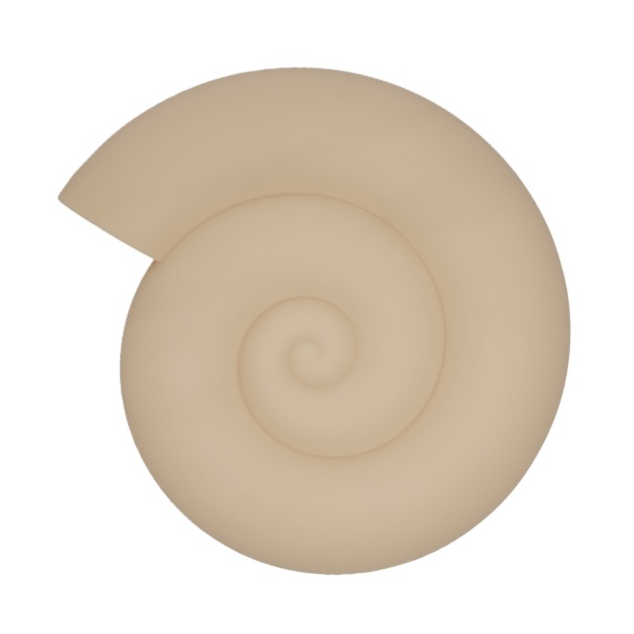 OYOY Nautilus gryteunderlag Vanilla