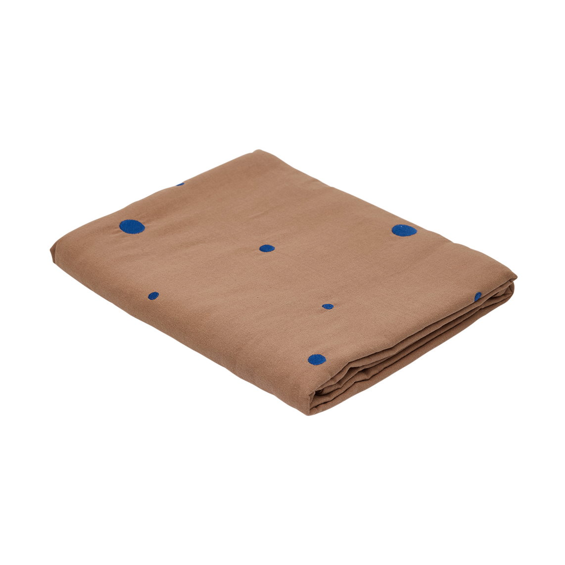 OYOY Nori bordduk 140x260 cm Terracotta-optic blue