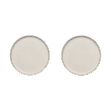 Nori lunsjtallerken Ø19 cm 2-pakning - Mellow - OYOY