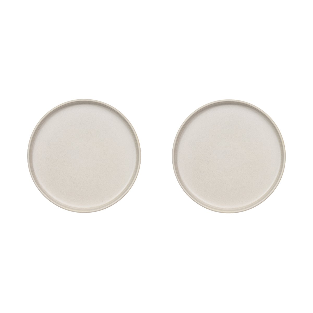 OYOY Nori lunsjtallerken Ø19 cm 2-pakning Mellow