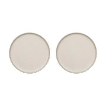 Nori tallerken Ø24 cm 2-pakning - Mellow - OYOY