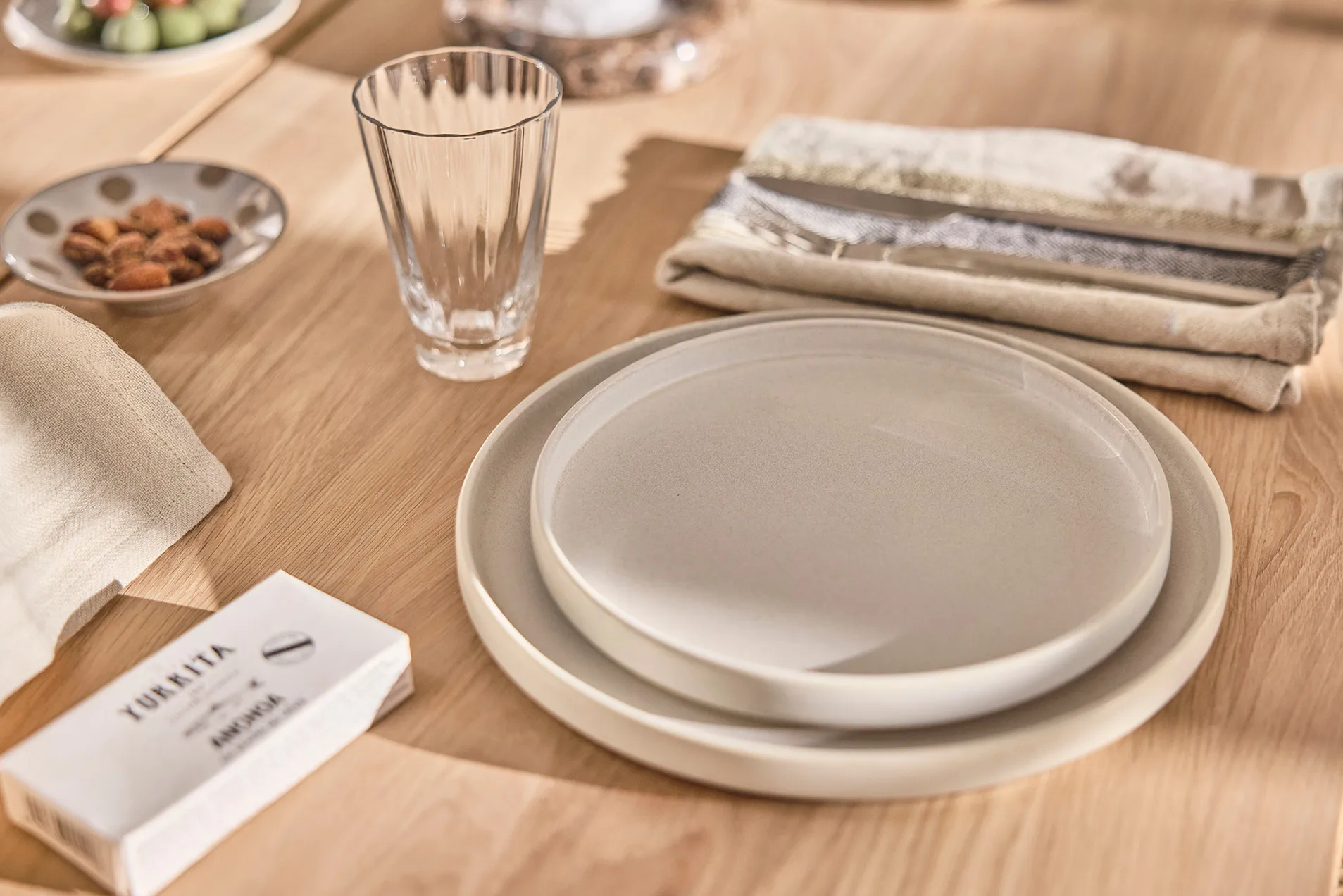 Nori tallerken Ø24 cm 2-pakning, Mellow OYOY